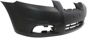 Chevrolet Aveo 2007-2011 Black Front Bumper