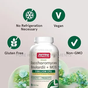 Probiotic + Prebiotic, Saccharomyces Boulardii + MOS, 90 Veggie Caps