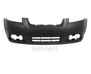 Chevrolet Aveo 2007-2011 Black Front Bumper
