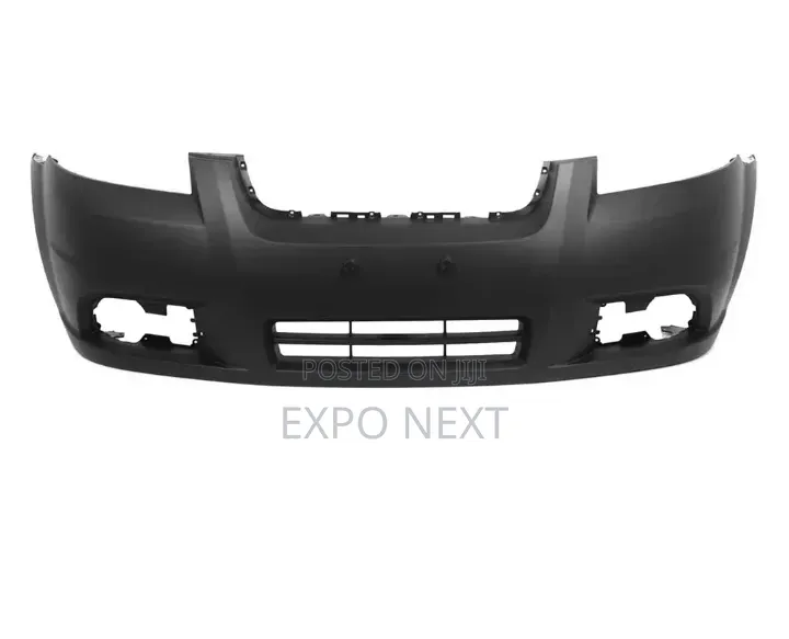 Chevrolet Aveo 2007-2011 Black Front Bumper