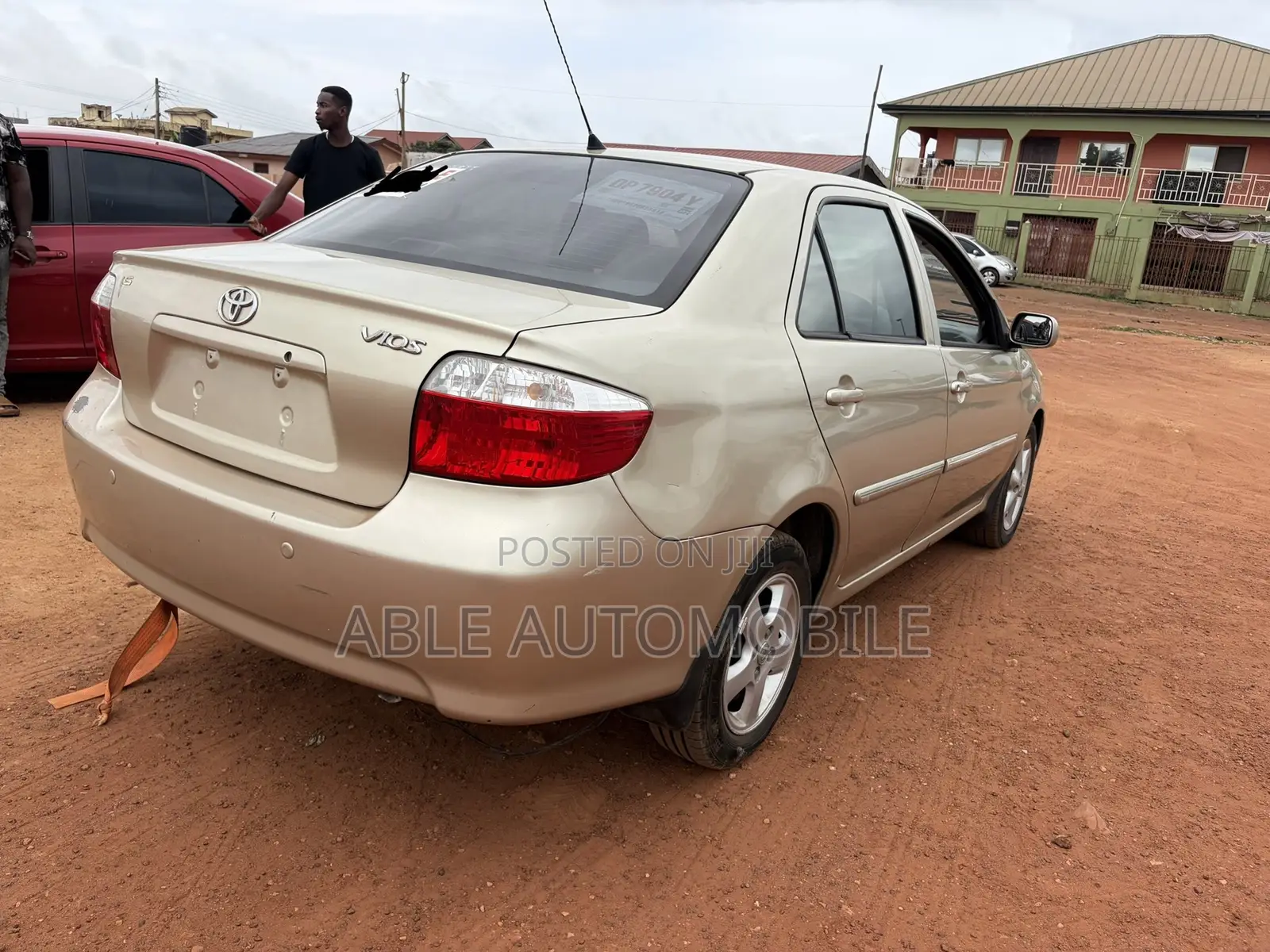 Toyota Vios 2009 Gold