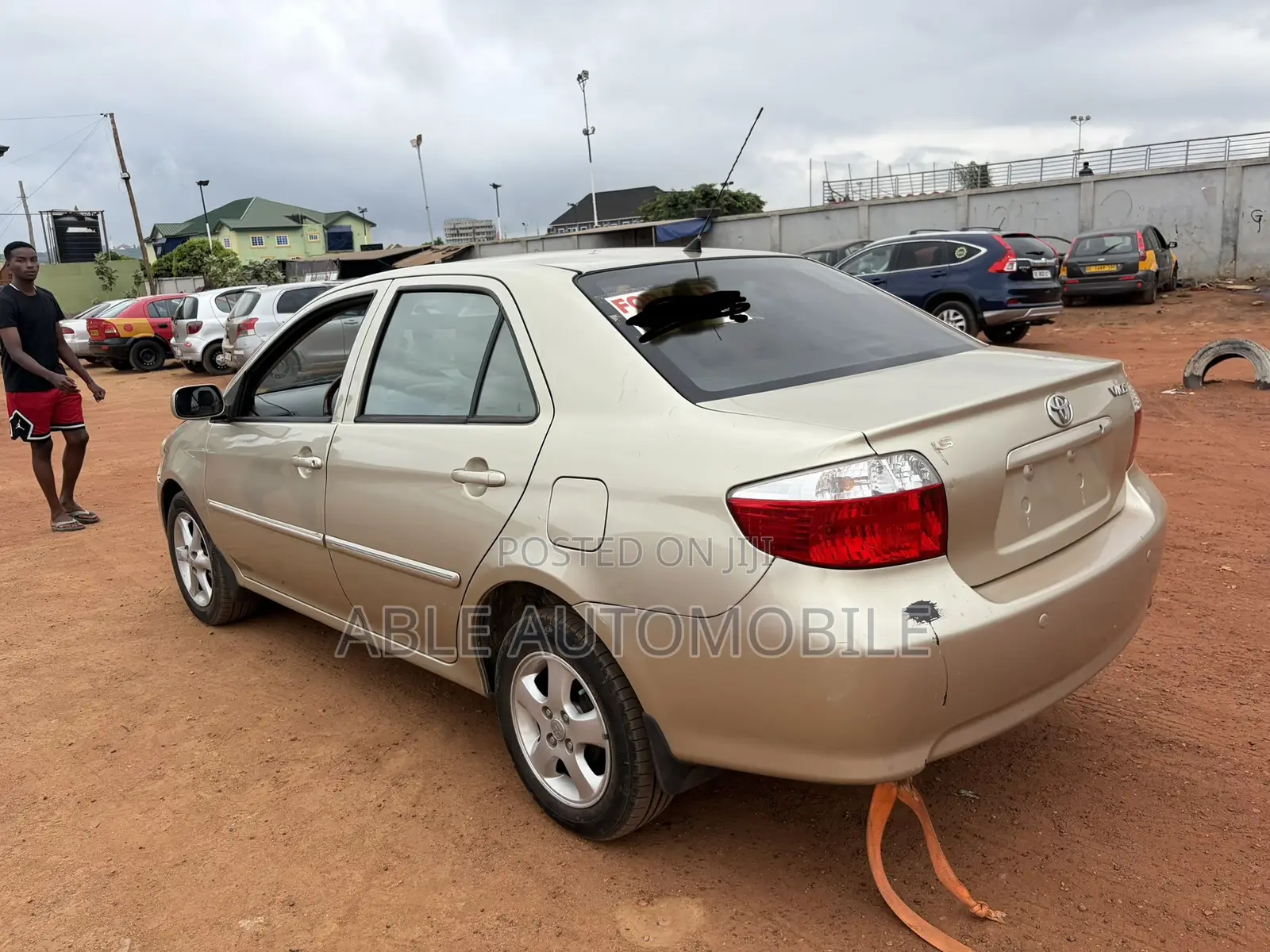 Toyota Vios 2009 Gold