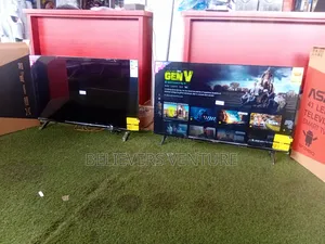 Asano 43” Smart TV – Stunning Picture Seamless Streaming