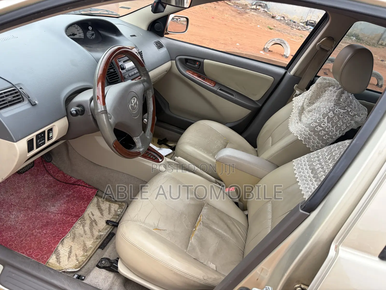Toyota Vios 2009 Gold