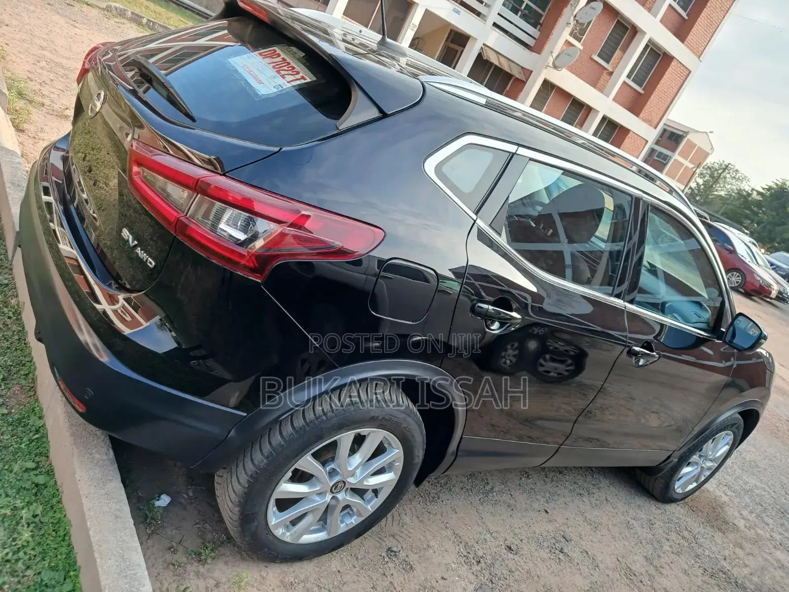 Nissan Rogue 2020 Black