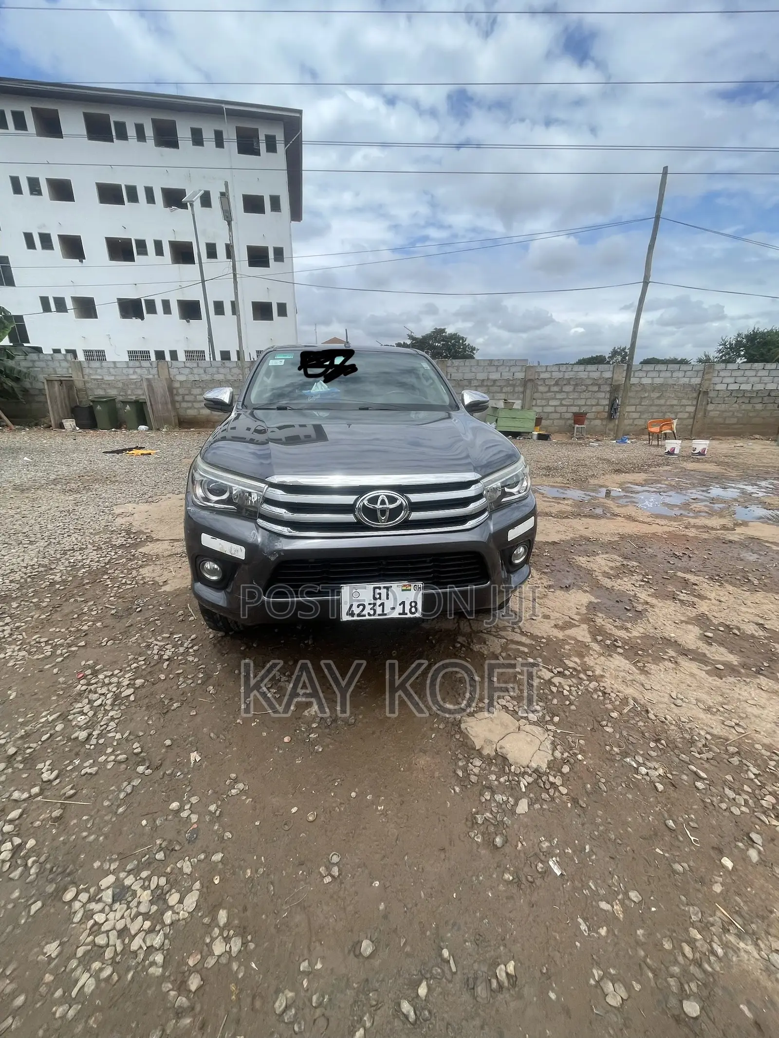 Toyota Hilux Revo Double Cab Deisel 2.4 AWD 2018 Gray