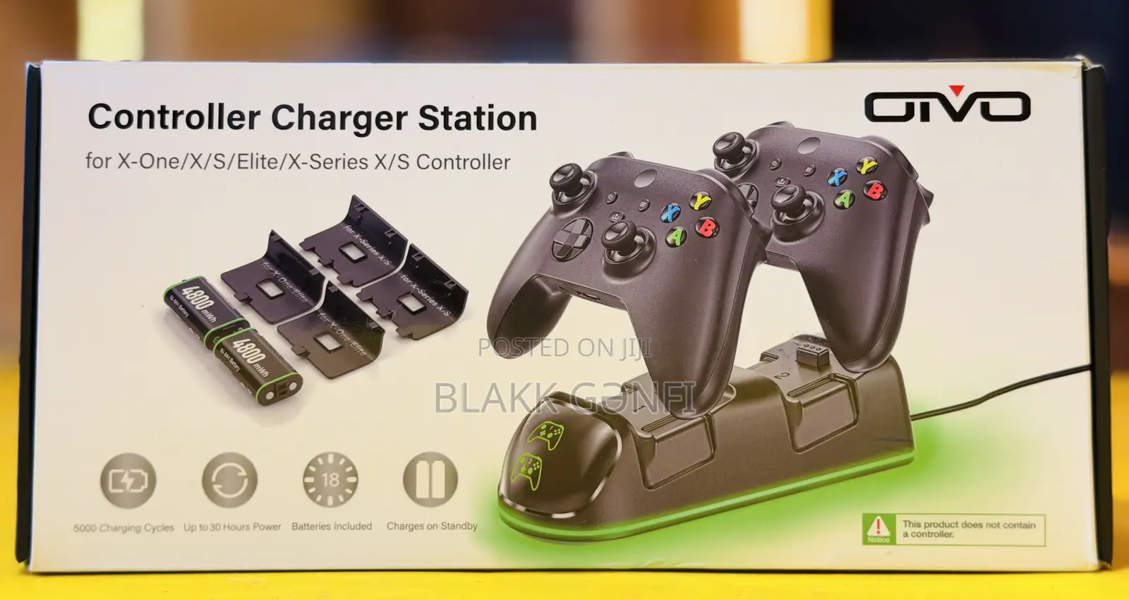 Oivo Xbox Ones/S/X/Series X/S Controller Charger Station