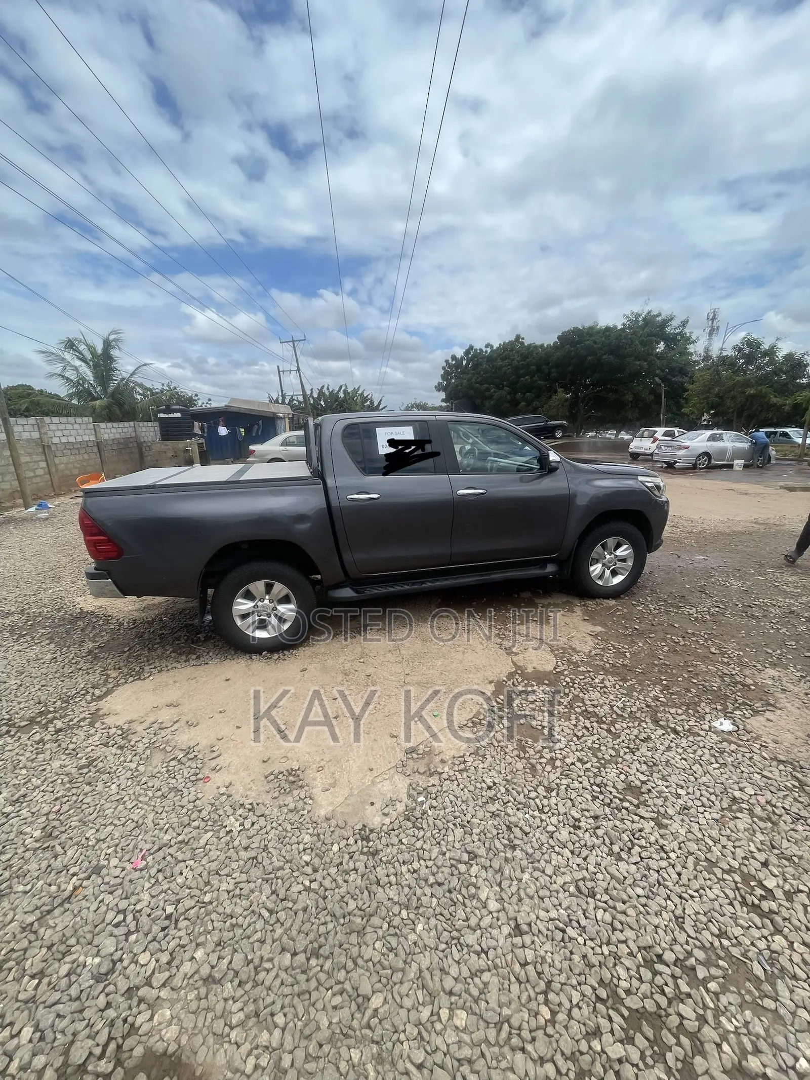 Toyota Hilux Revo Double Cab Deisel 2.4 AWD 2018 Gray