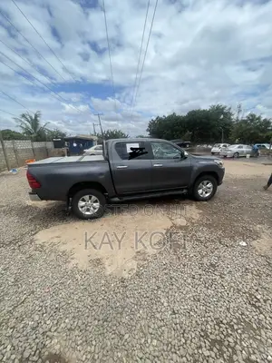 Toyota Hilux Revo Double Cab Deisel 2.4 AWD 2018 Gray