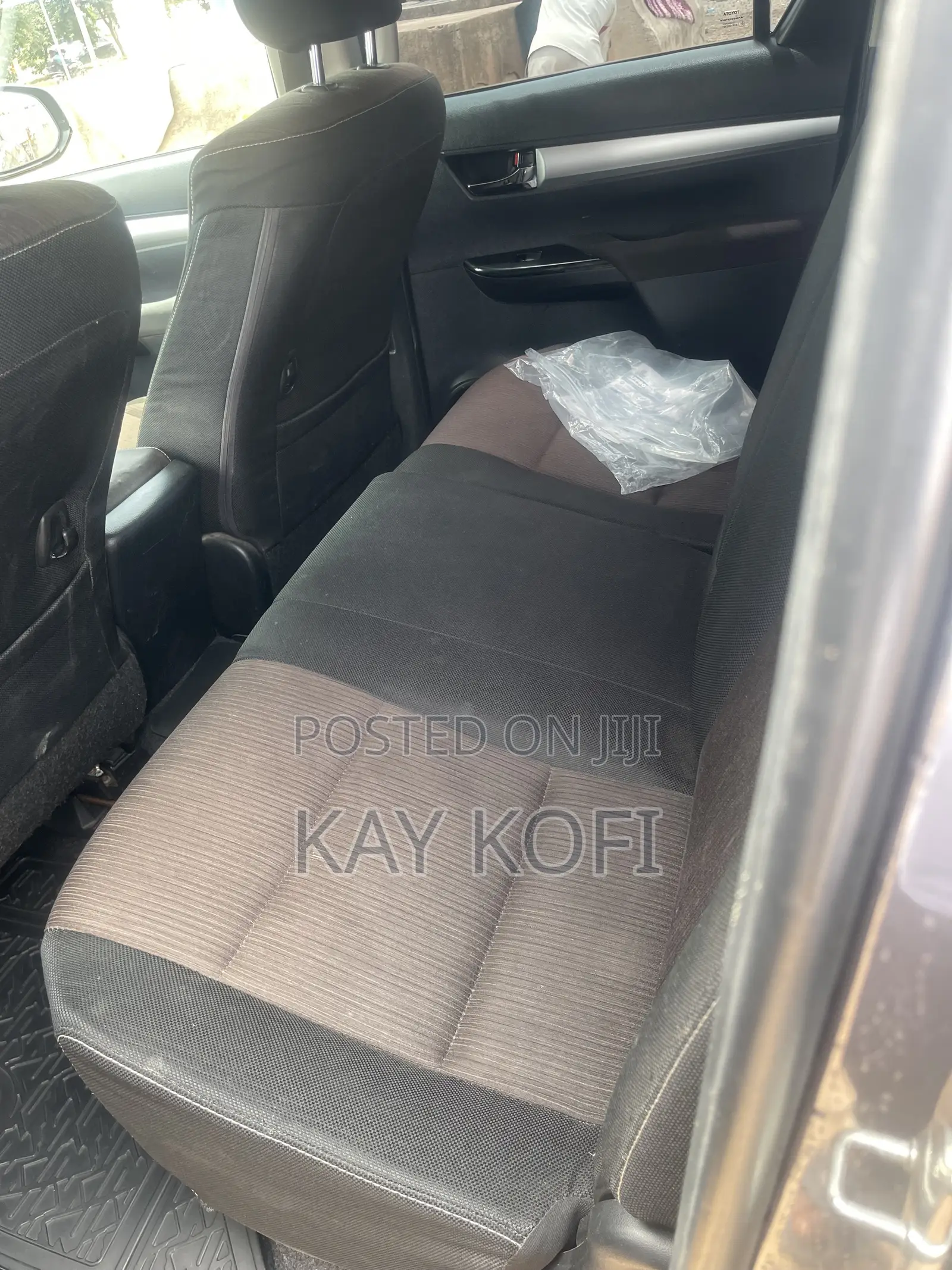 Toyota Hilux Revo Double Cab Deisel 2.4 AWD 2018 Gray