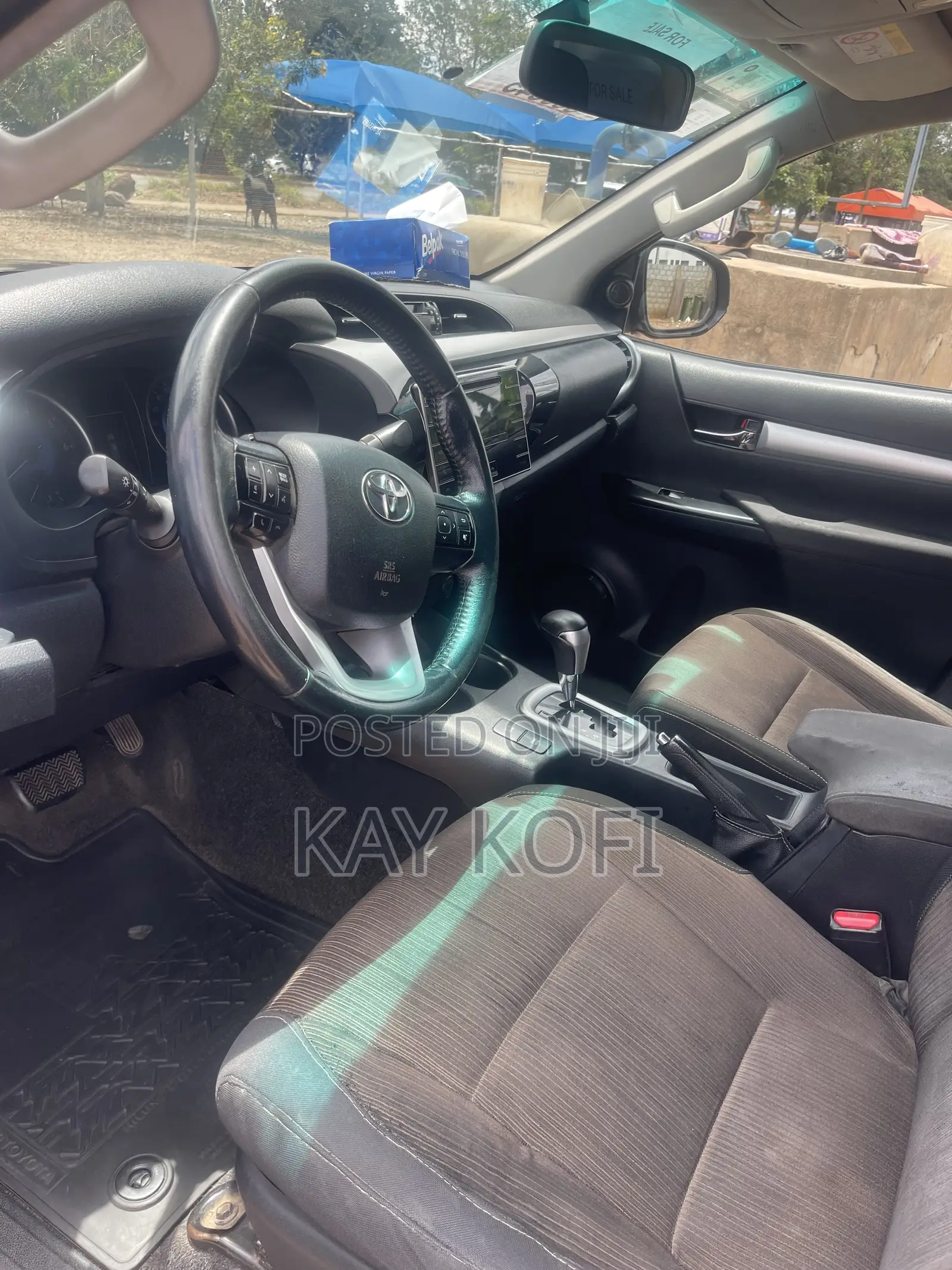 Toyota Hilux Revo Double Cab Deisel 2.4 AWD 2018 Gray