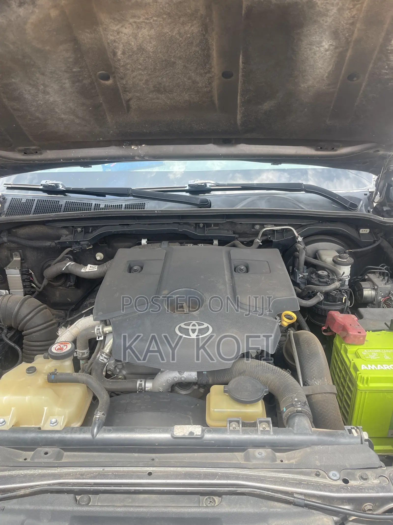 Toyota Hilux Revo Double Cab Deisel 2.4 AWD 2018 Gray