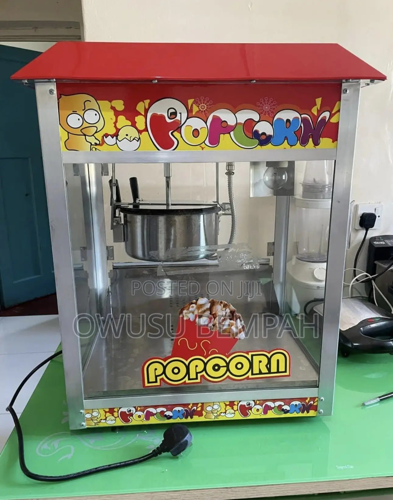 Popcorn Machine