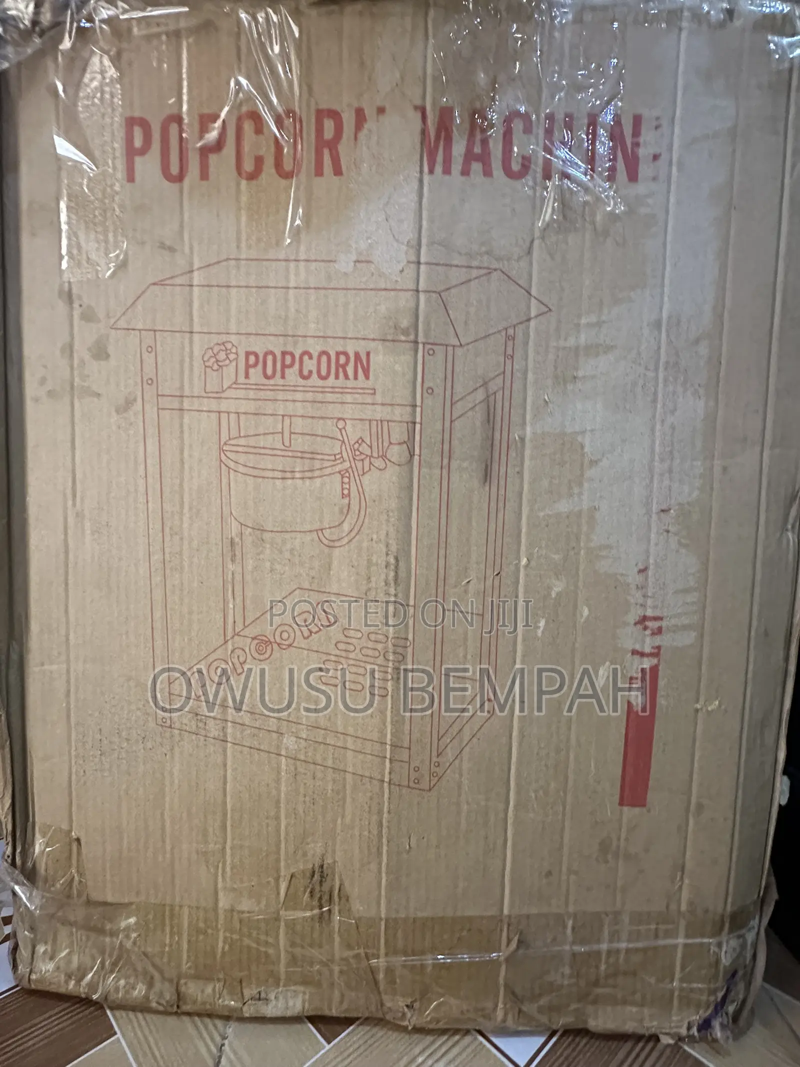 Popcorn Machine