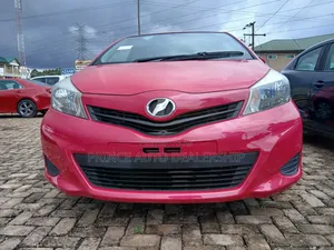 Toyota Vitz 2014 Pink