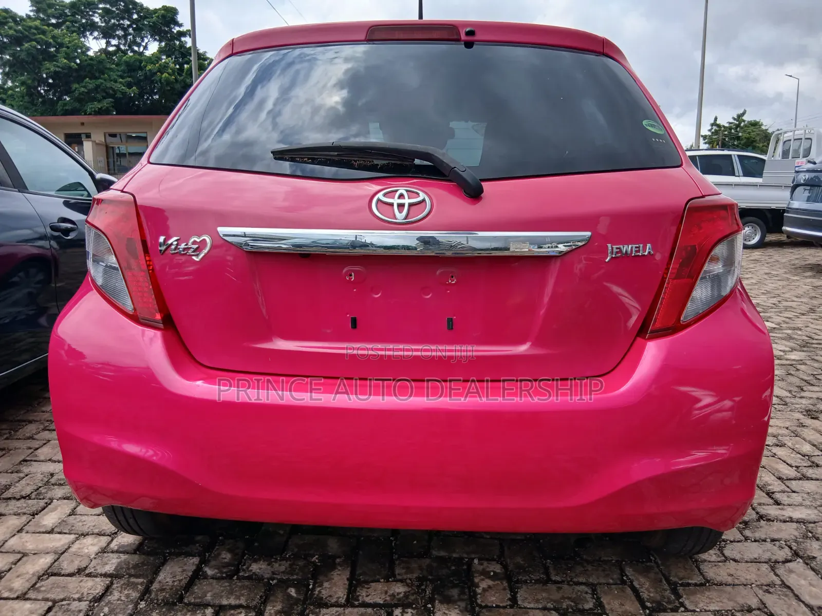 Toyota Vitz 2014 Pink