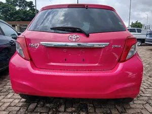 Toyota Vitz 2014 Pink