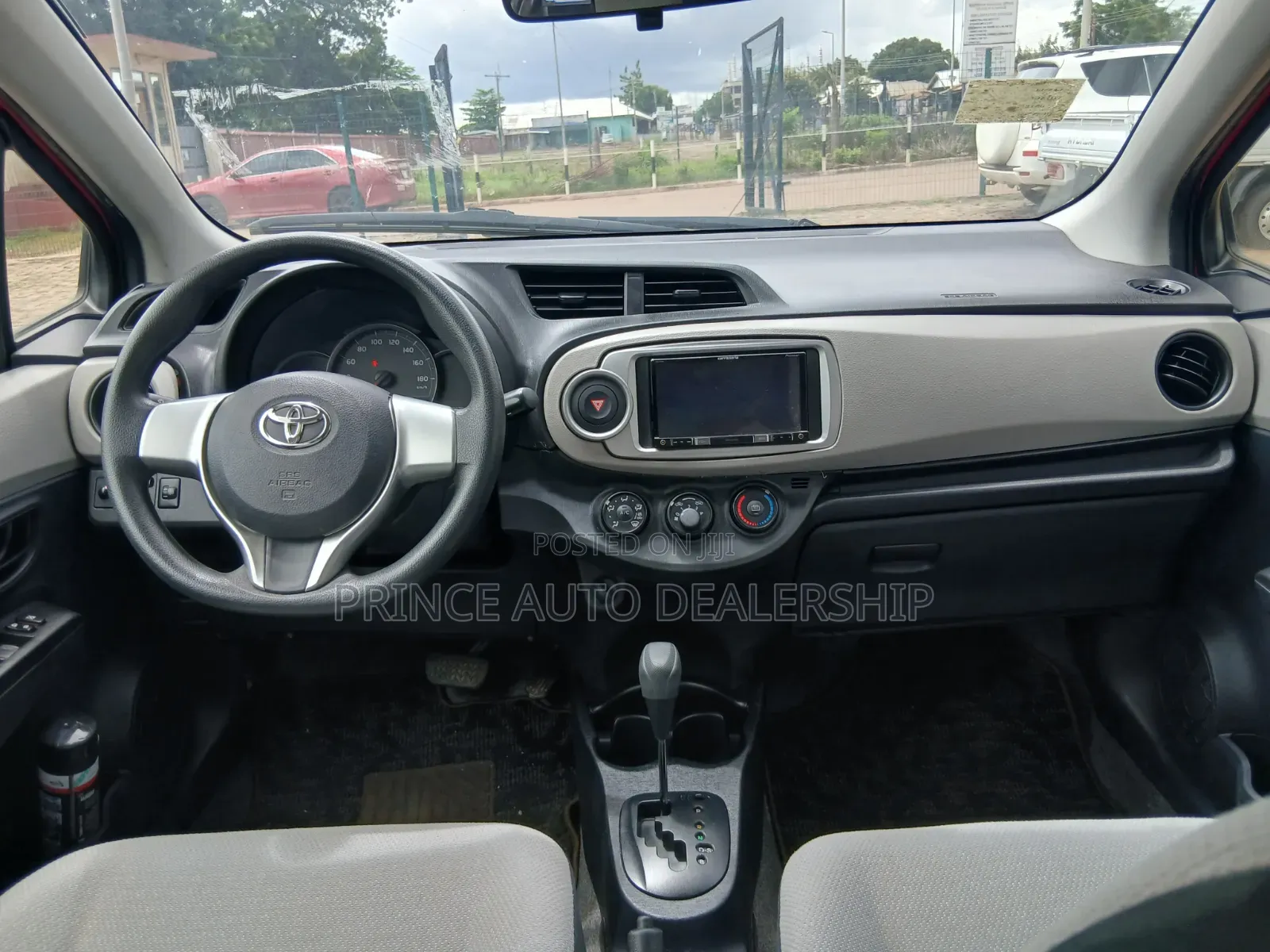 Toyota Vitz 2014 Pink