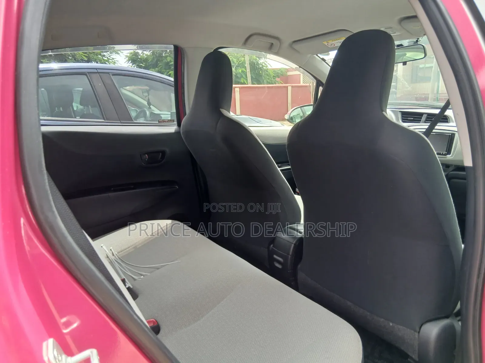 Toyota Vitz 2014 Pink