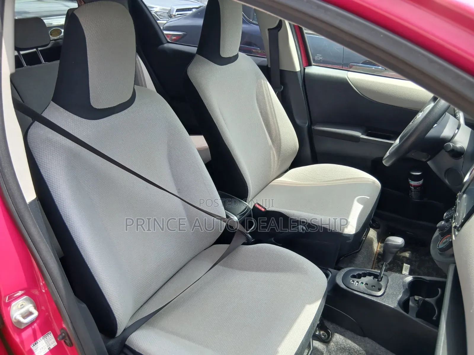 Toyota Vitz 2014 Pink