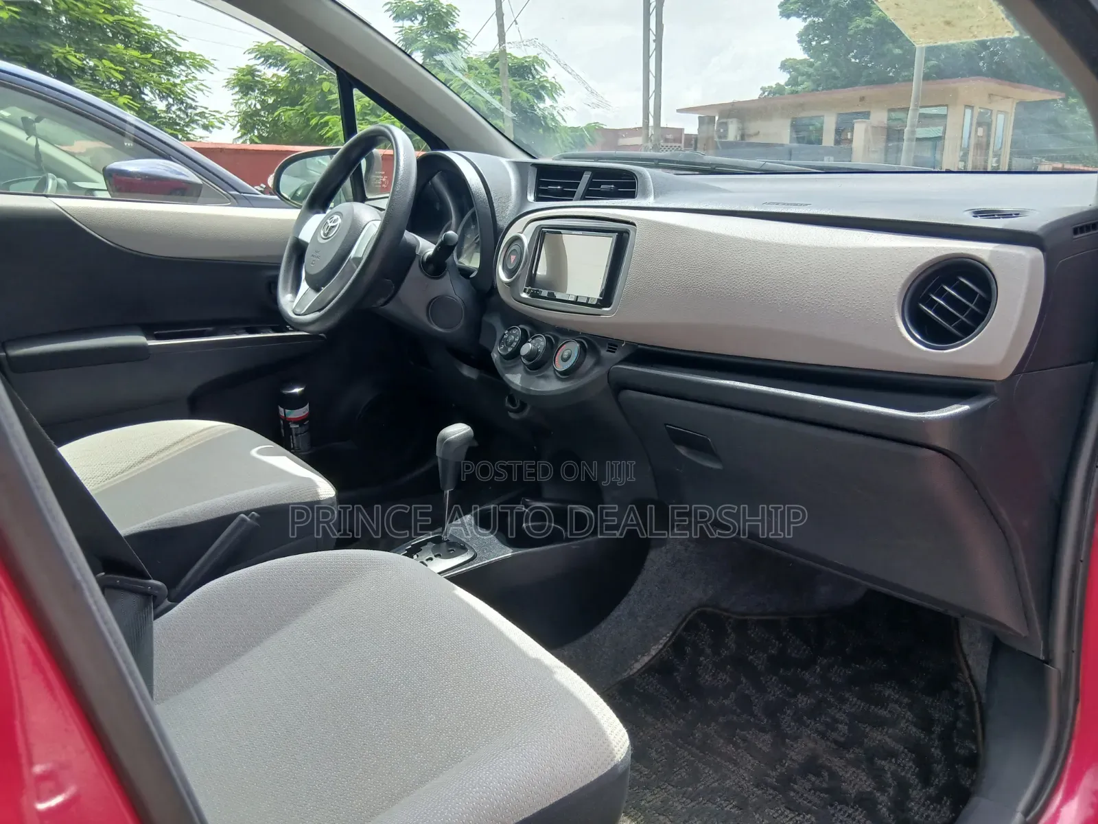 Toyota Vitz 2014 Pink