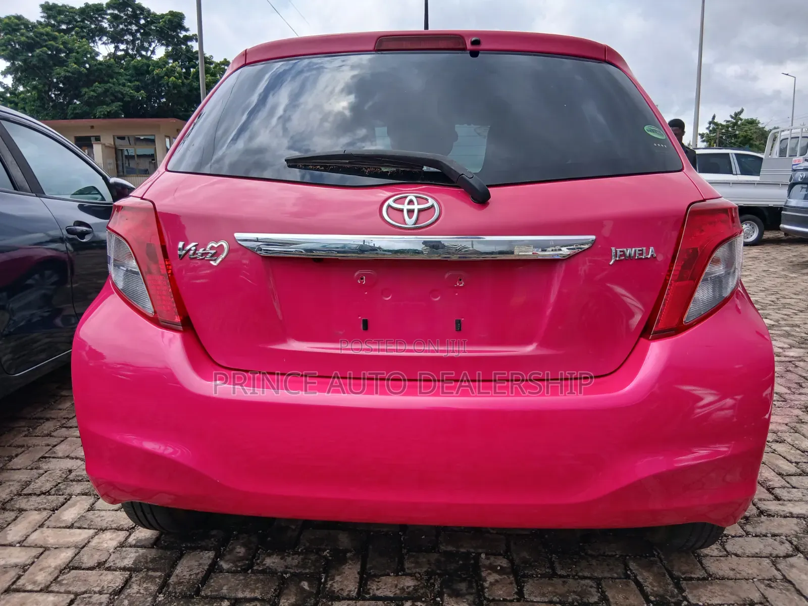 Toyota Vitz 2014 Pink