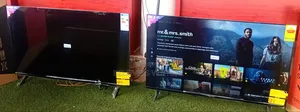 Asano 43-Inch Smart LED TV – Modern Design, Powerful Performance