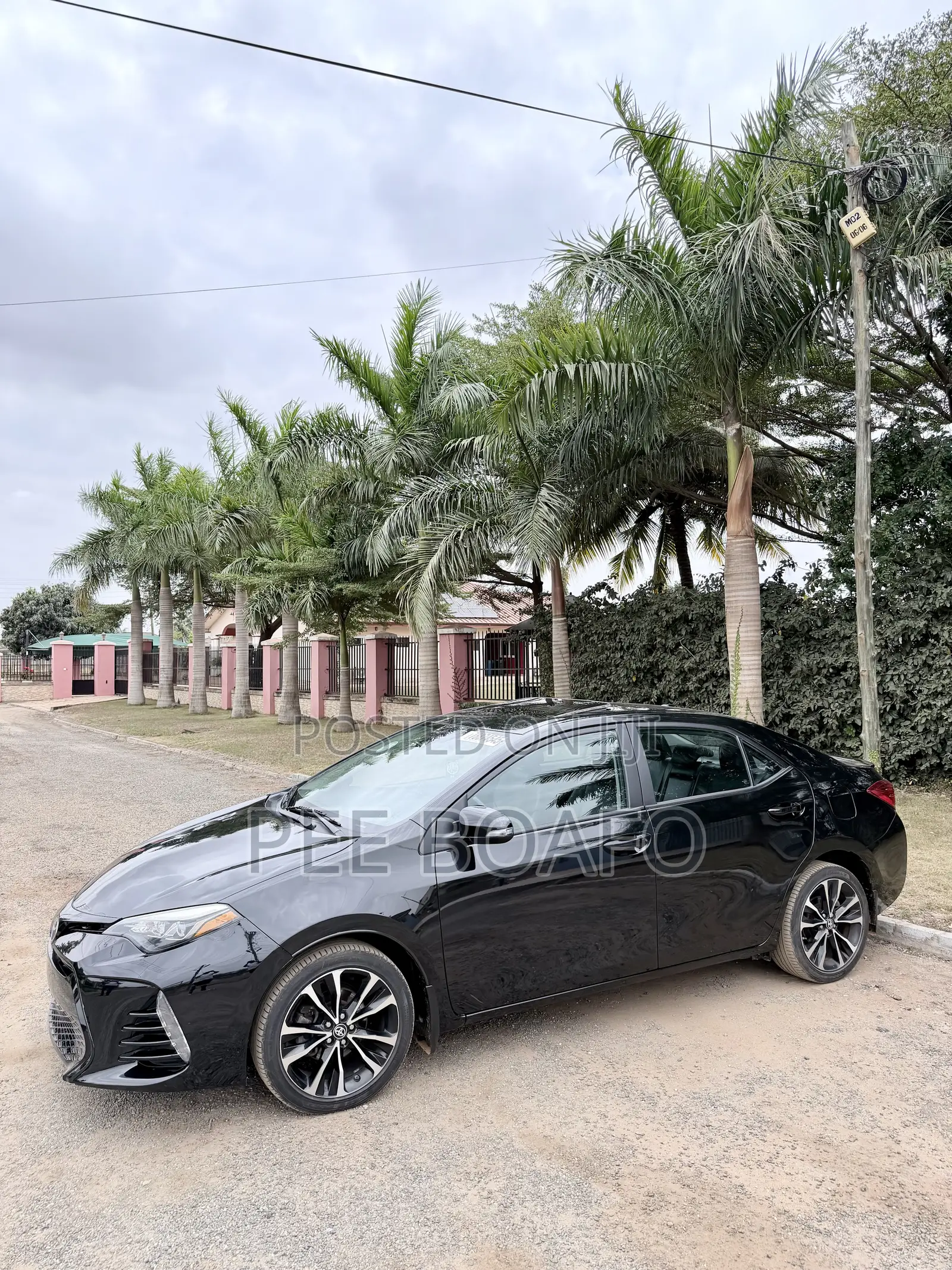 Toyota Corolla SE (1.8L 4cyl 6M) 2019 Black