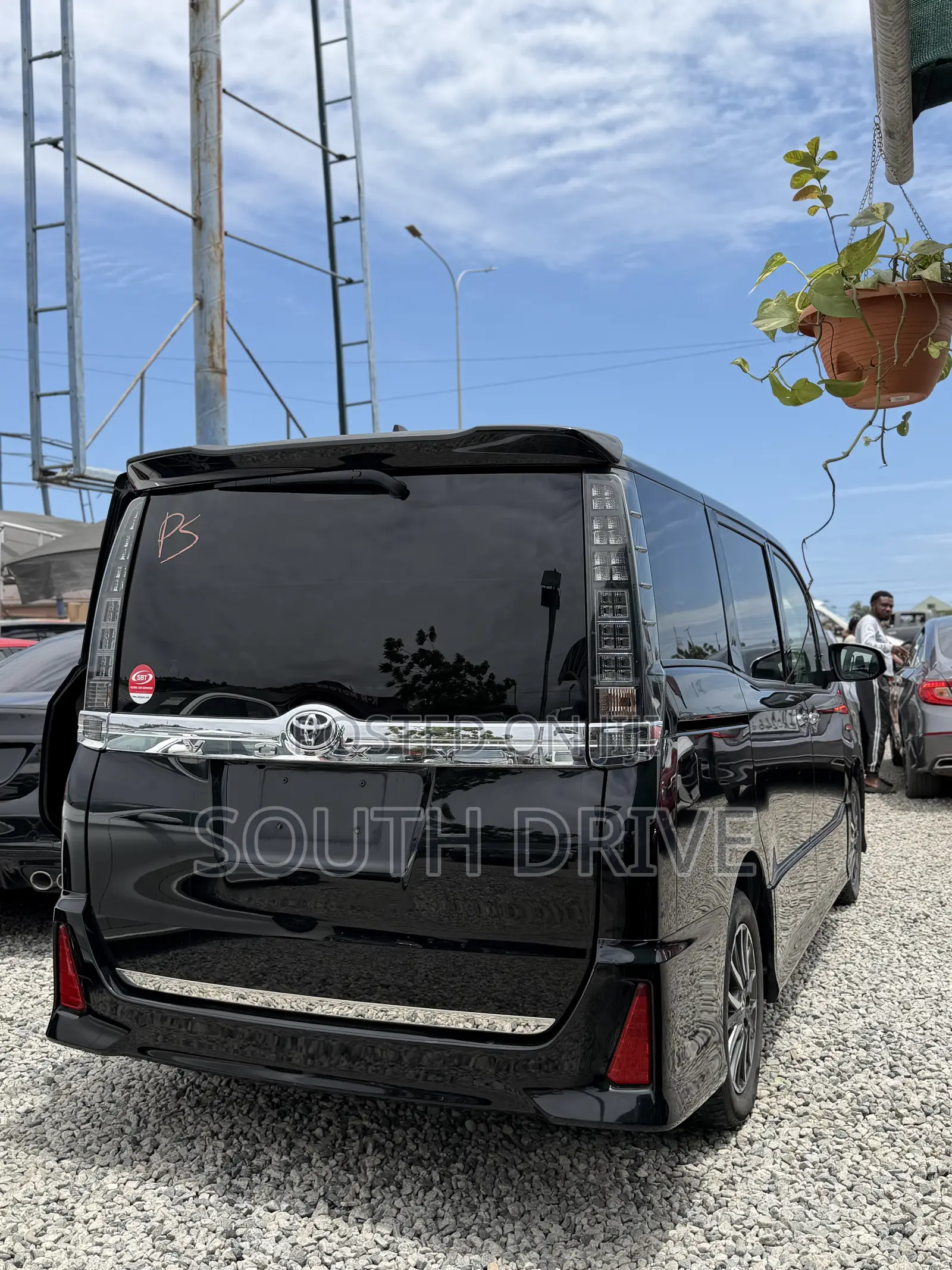 Toyota Voxy 2016 Black