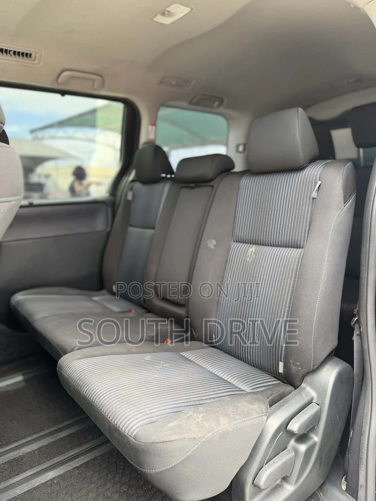 Toyota Voxy 2016 Black