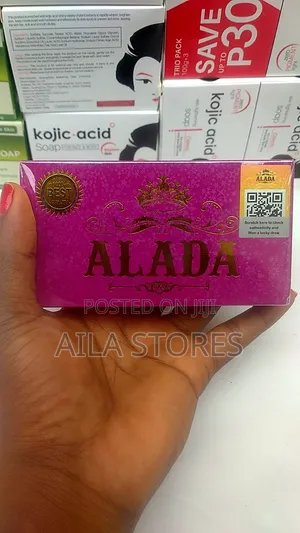 Alada Instant Whitening Soap