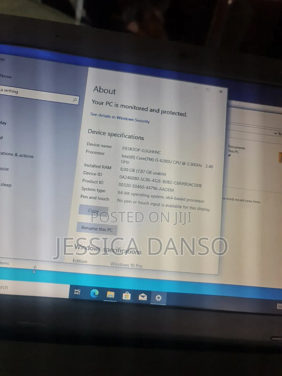 Laptop Lenovo ThinkPad L460 8GB Intel Core i5 HDD+SSD 500GB