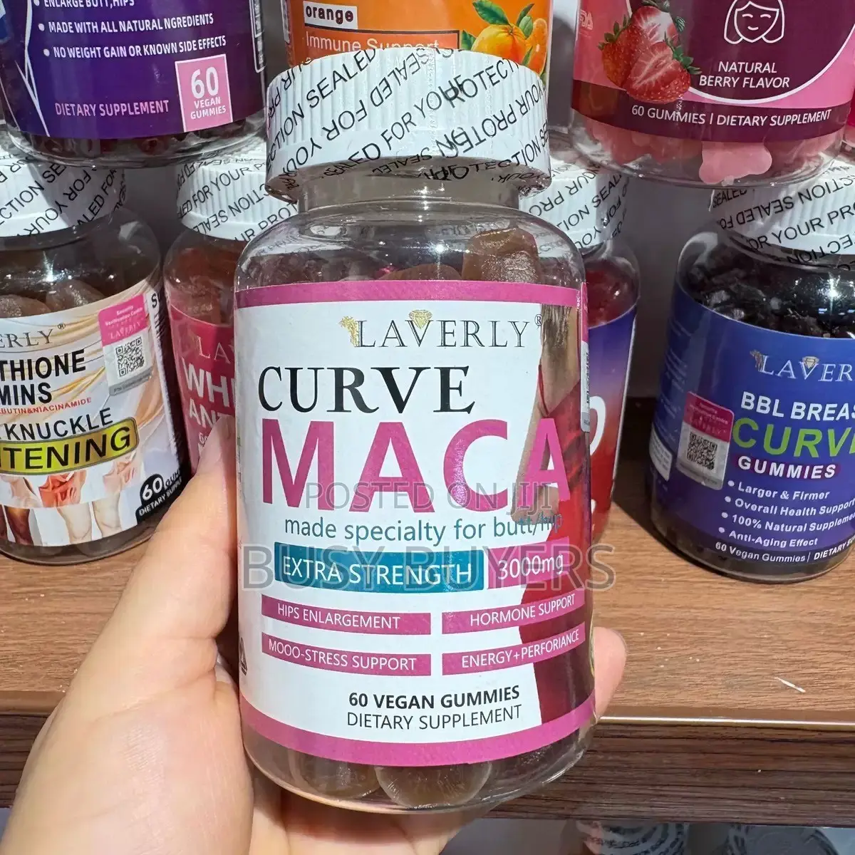 CURVE MACA Made Specialty for Butte EXTRA STRENGTH 3000mg