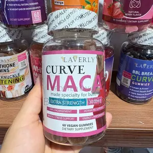 CURVE MACA Made Specialty for Butte EXTRA STRENGTH 3000mg