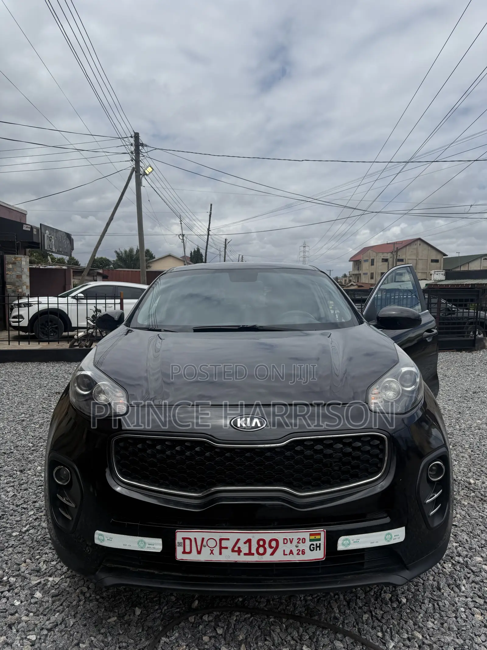 Kia Sportage LX AWD 2018 Black