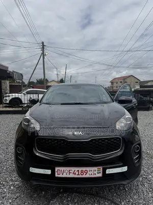 Kia Sportage LX AWD 2018 Black