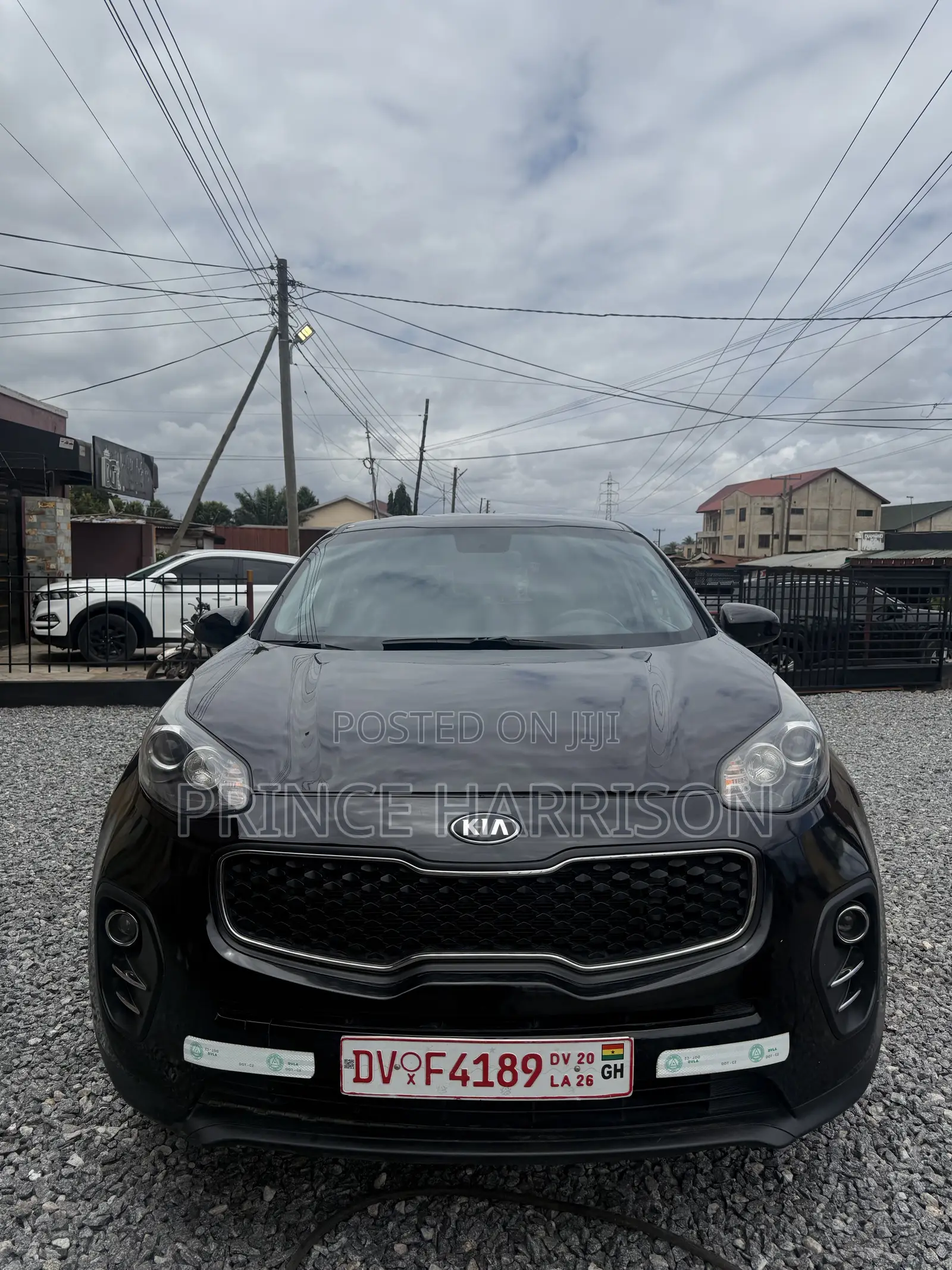 Kia Sportage LX AWD 2018 Black
