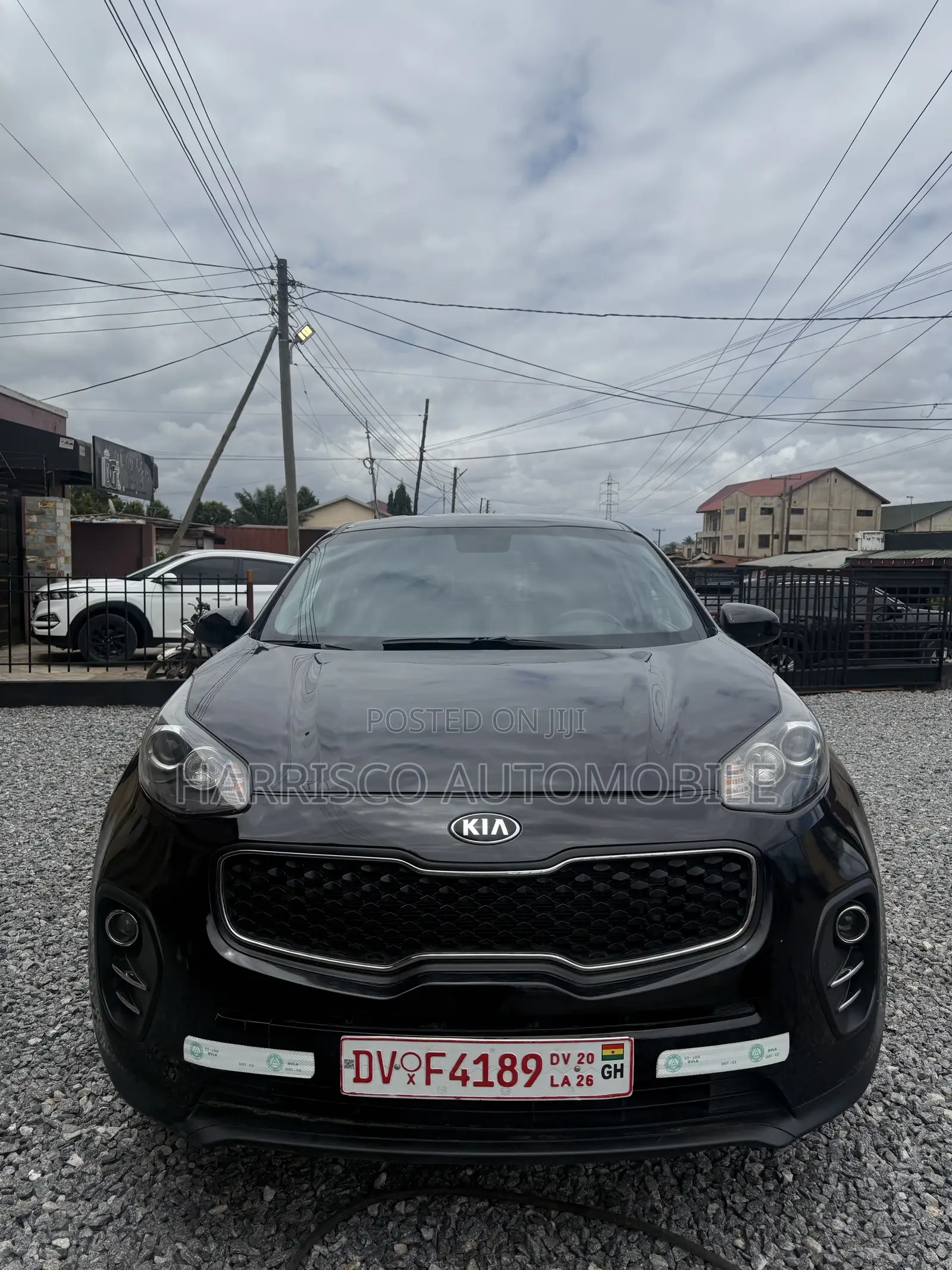 Kia Sportage LX AWD 2018 Black