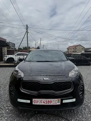 Kia Sportage LX AWD 2018 Black