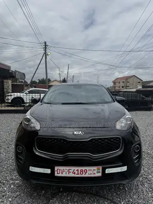 Kia Sportage LX AWD 2018 Black