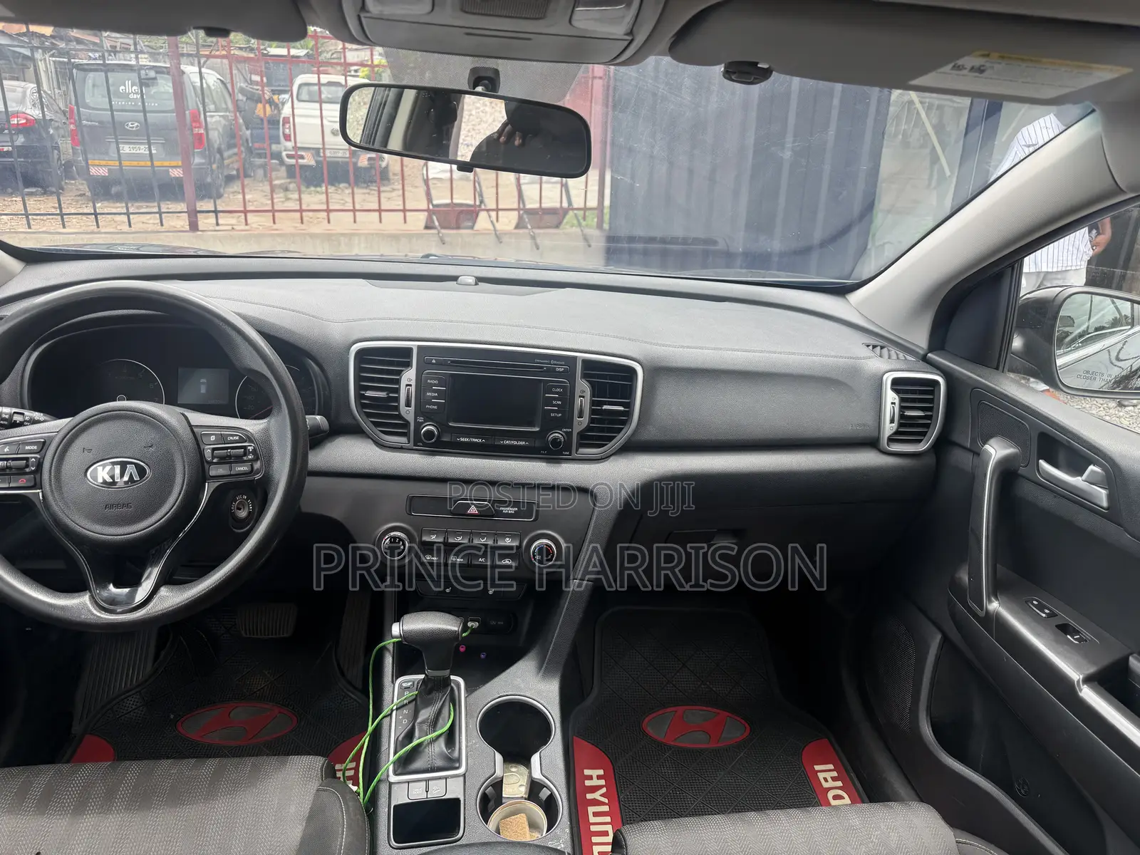 Kia Sportage LX AWD 2018 Black