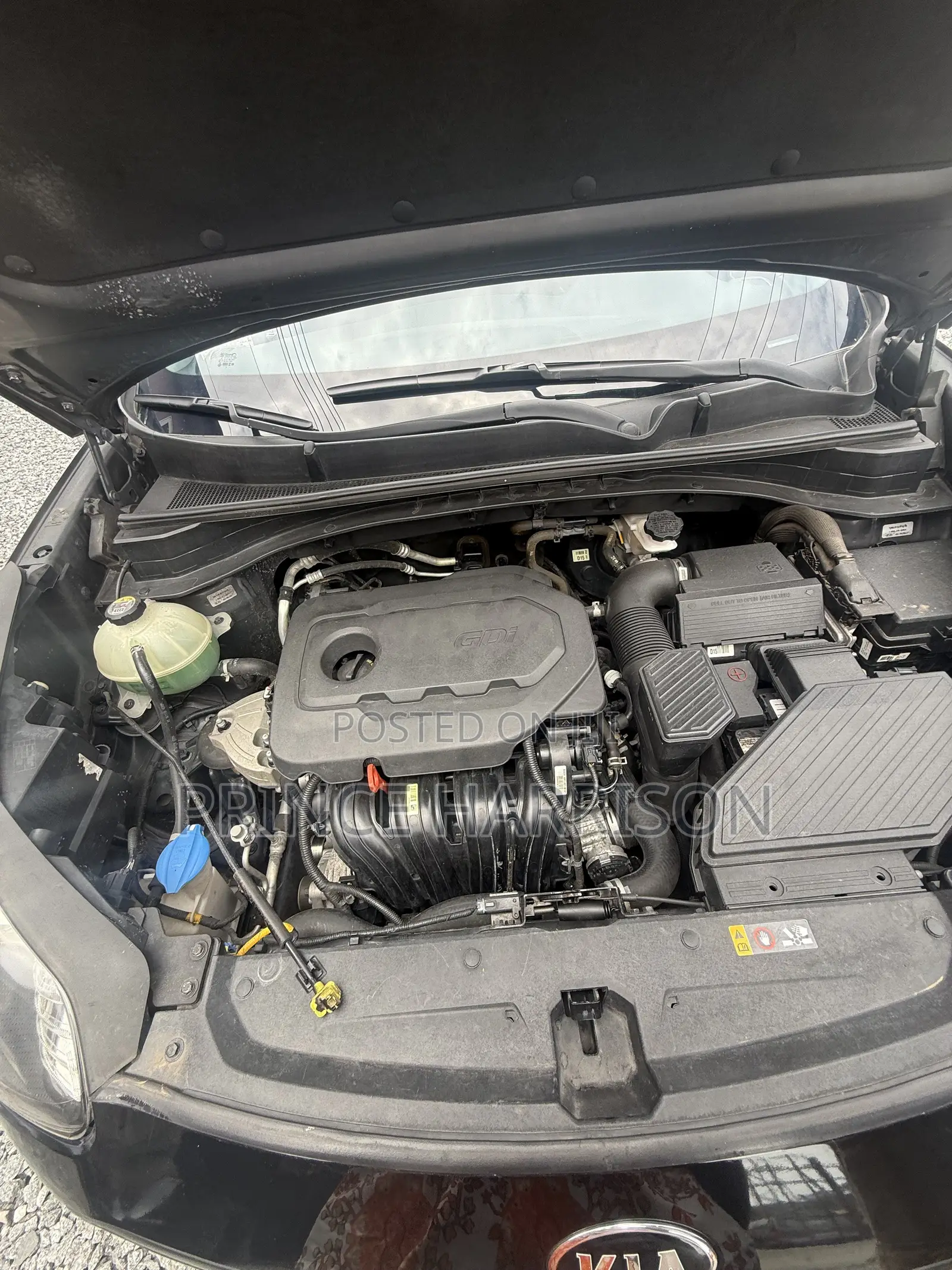 Kia Sportage LX AWD 2018 Black