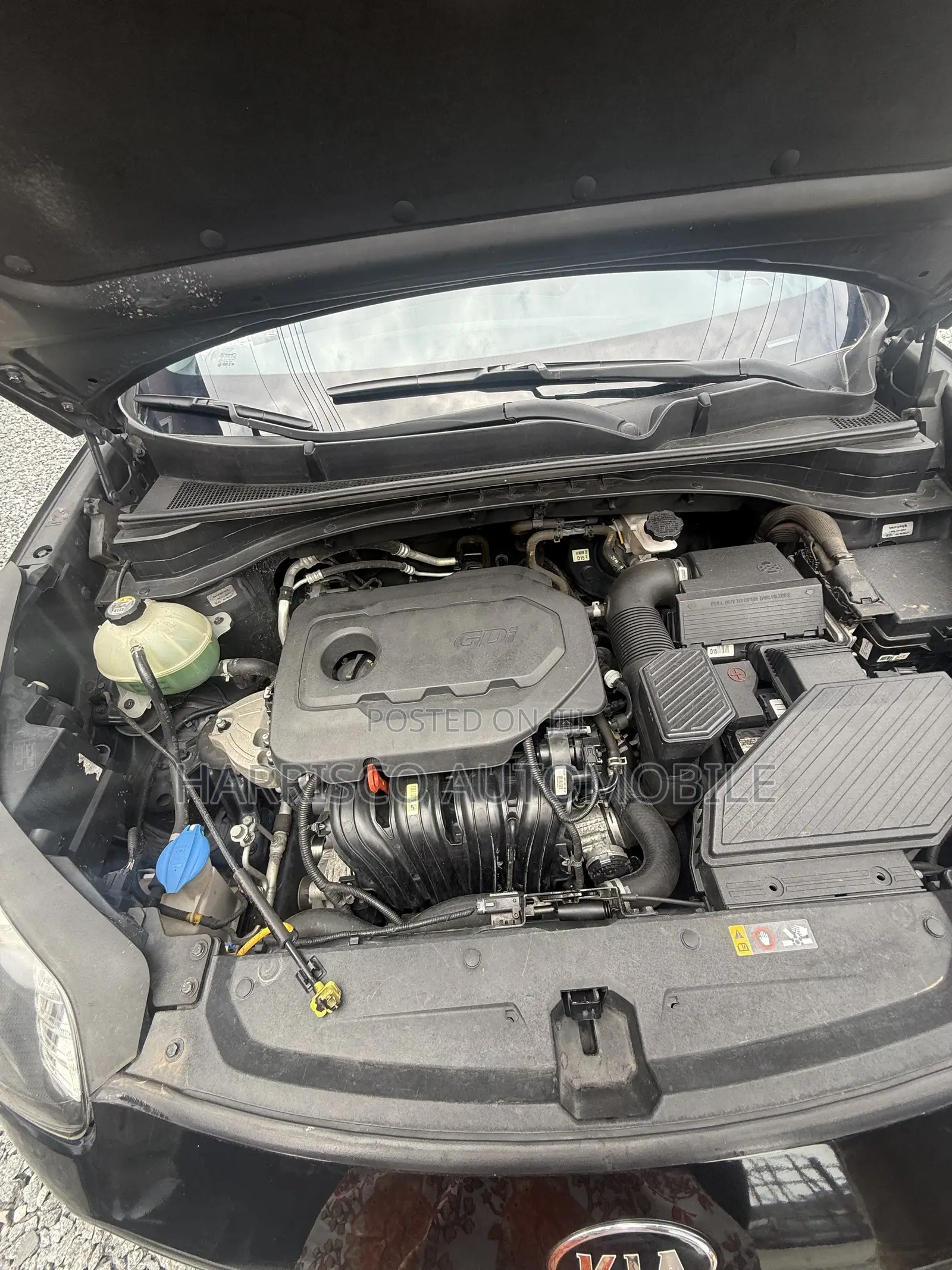 Kia Sportage LX AWD 2018 Black