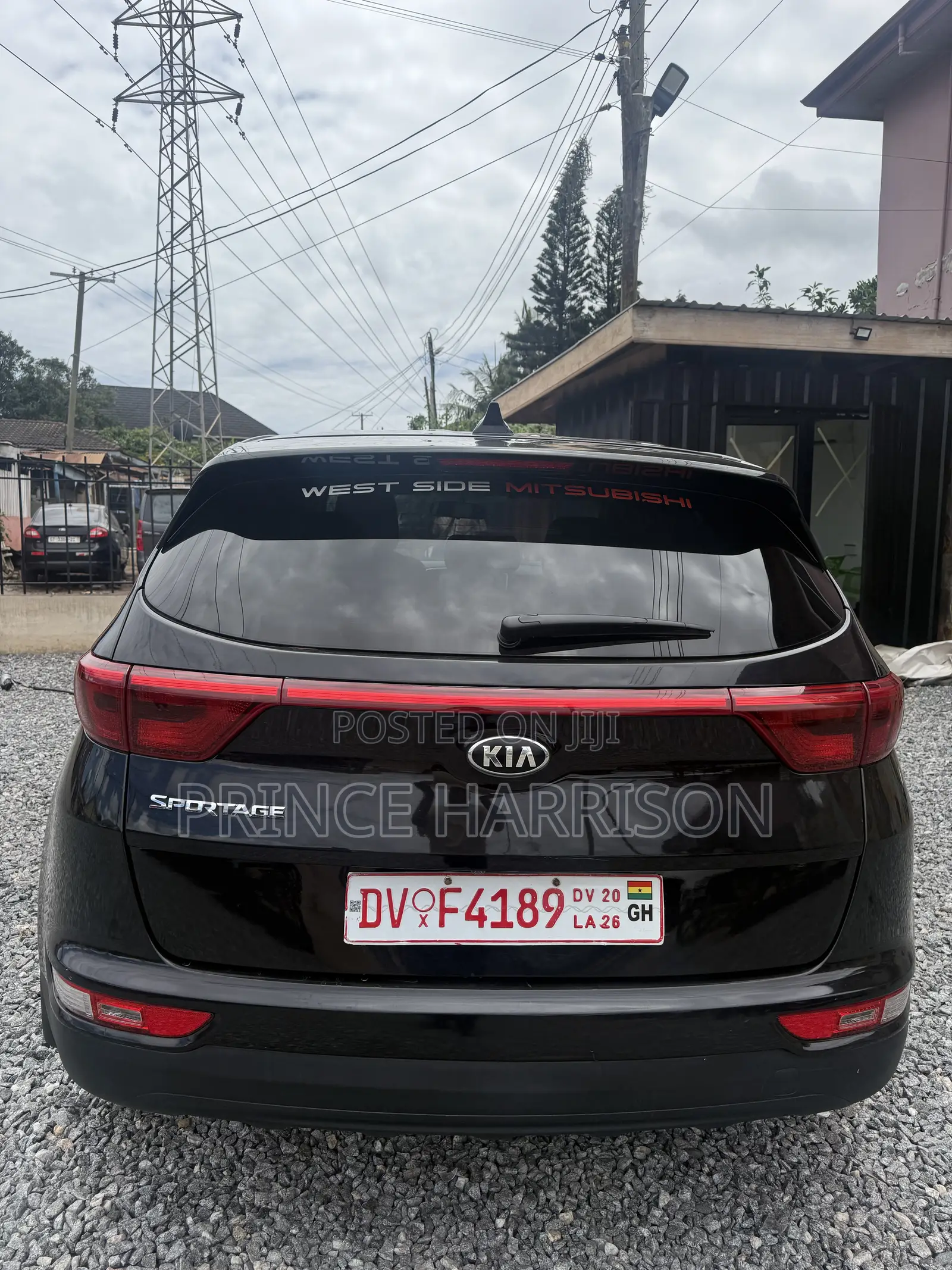 Kia Sportage LX AWD 2018 Black