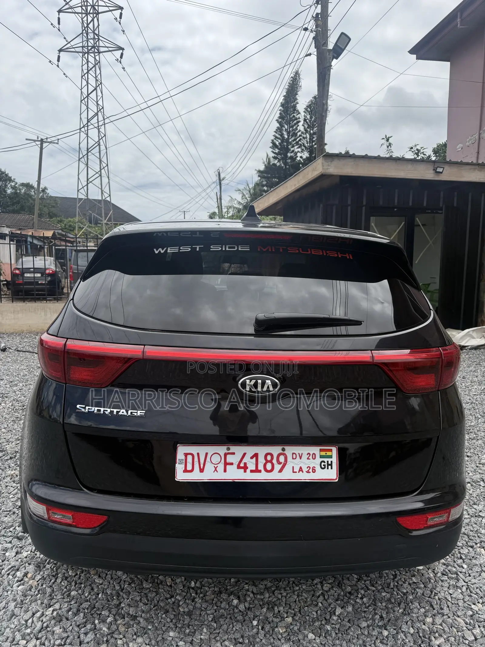 Kia Sportage LX AWD 2018 Black
