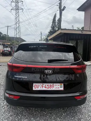 Kia Sportage LX AWD 2018 Black