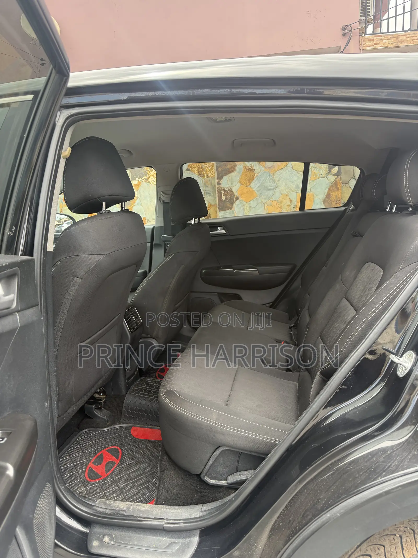 Kia Sportage LX AWD 2018 Black
