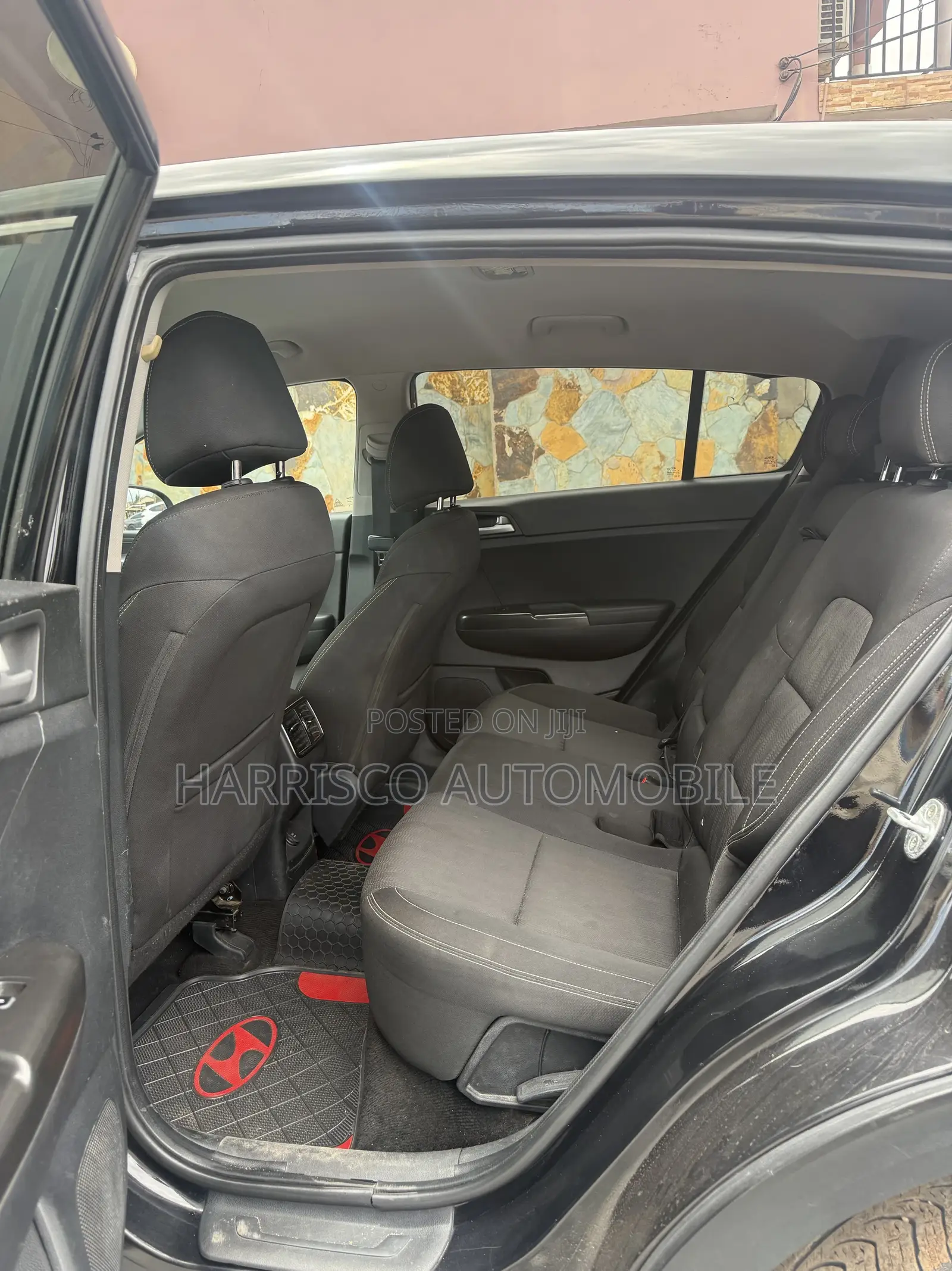 Kia Sportage LX AWD 2018 Black