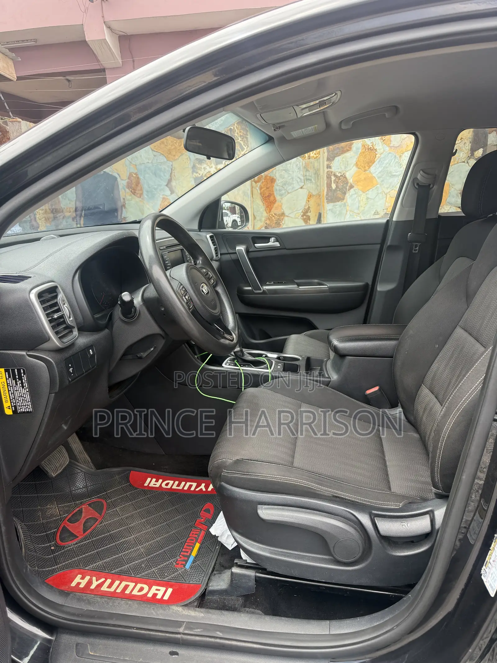 Kia Sportage LX AWD 2018 Black