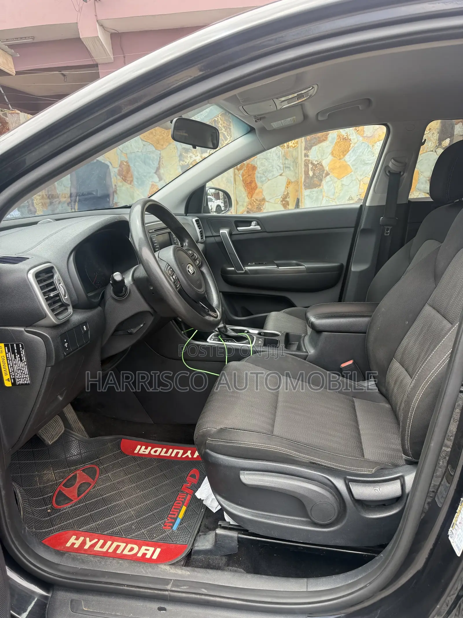Kia Sportage LX AWD 2018 Black
